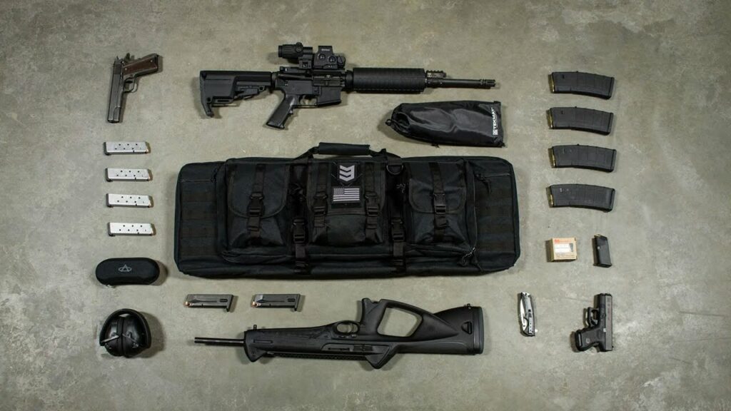 Rifle Case, Gun Case