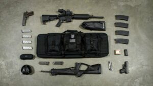 Rifle Case, Gun Case