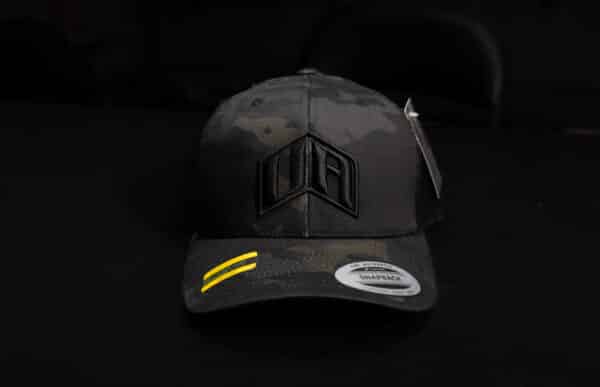 UA Black Multicam Hat - Trucker Hat