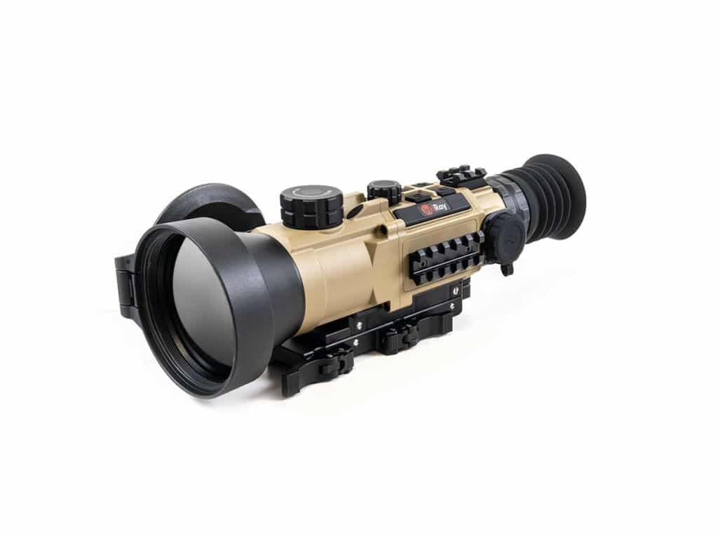 InfiRay Outdoor HYH75W | Rico Hybrid Thermal Optic Rifle Scope